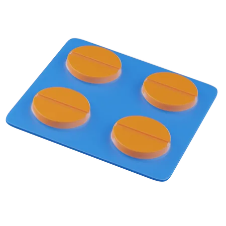 Meds  3D Icon