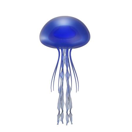 Medusa  3D Illustration