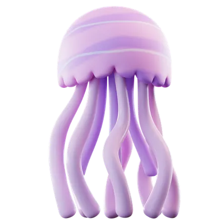 Méduse  3D Icon
