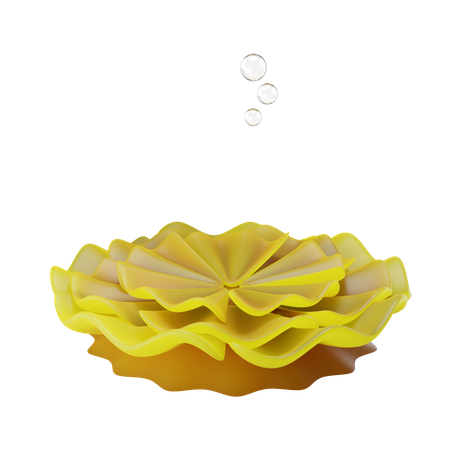 Meerespflanze  3D Illustration