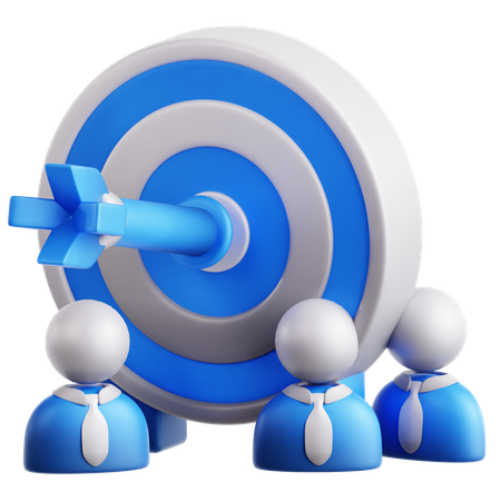 Meeting Purpose  3D Icon