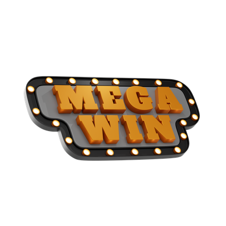 Méga victoire  3D Icon