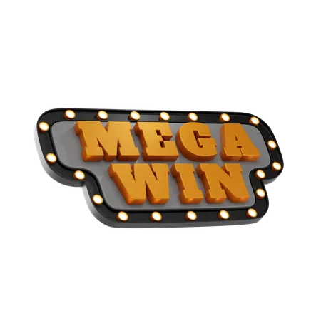 Méga victoire  3D Icon