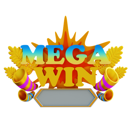 Mega victoria  3D Icon