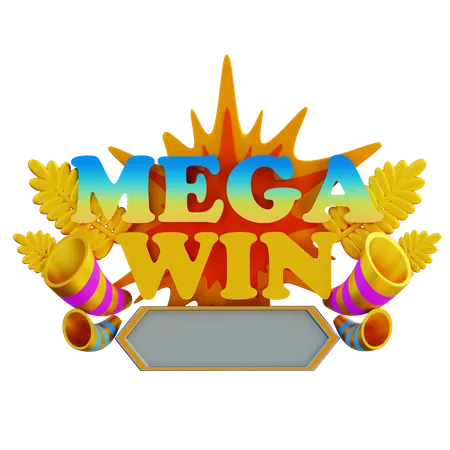 Mega victoria  3D Icon