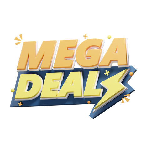Mega-ofertas  3D Icon