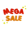 Mega sale