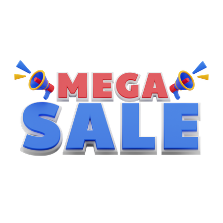 Mega sale  3D Sticker