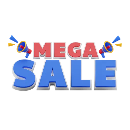 Mega sale  3D Sticker