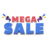 Mega sale