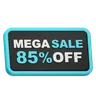 Mega Sale 85 Off