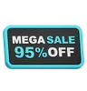 Mega Sale 95 Off