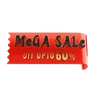 Mega Sale Offer Text