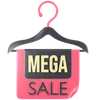 Mega Sale Poster