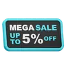 Mega Sale Up To 5 Off