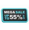 mega liquidação até 55 off