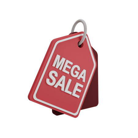 Mega Venta  3D Icon