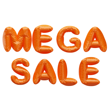 Mega Venta  3D Icon