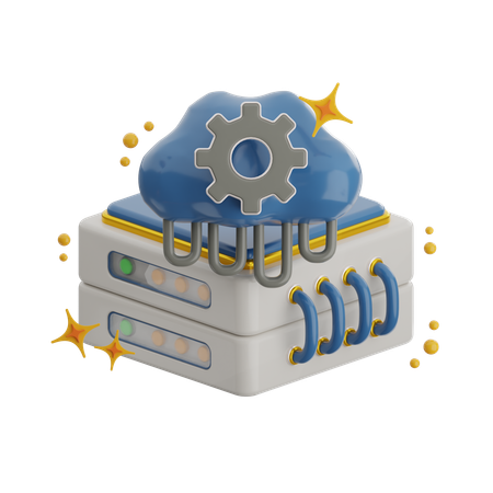 Mégadonnées  3D Icon