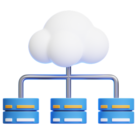 Mégadonnées  3D Icon