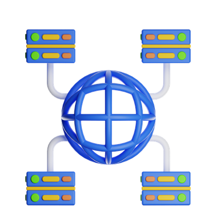 Mégadonnées  3D Icon