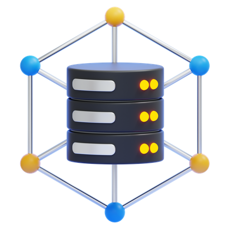 Mégadonnées  3D Icon