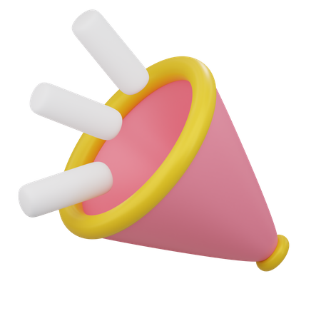 Megaphon  3D Icon