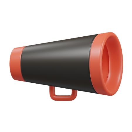 Megafone  3D Icon