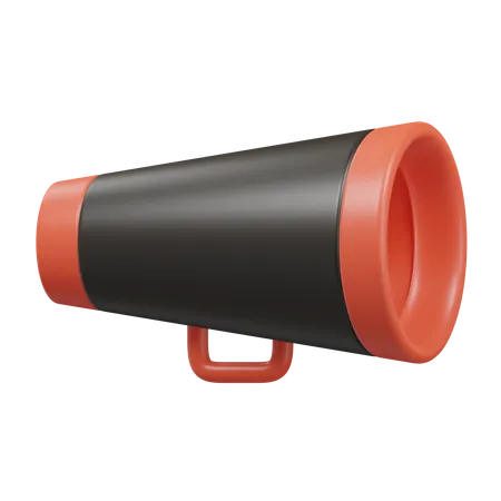 Megafone  3D Icon