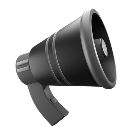 Megafone  3D Icon