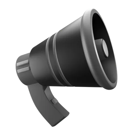 Megafone  3D Icon