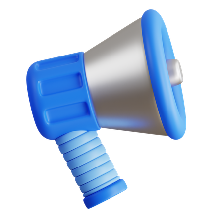 Megafone  3D Icon