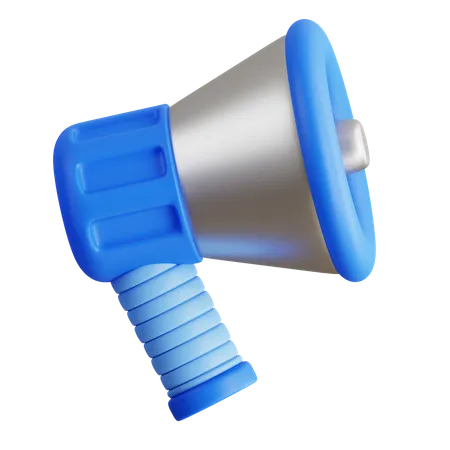 Megafone  3D Icon