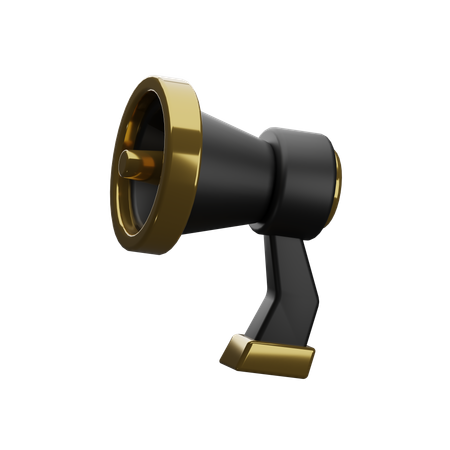 Megafone  3D Icon