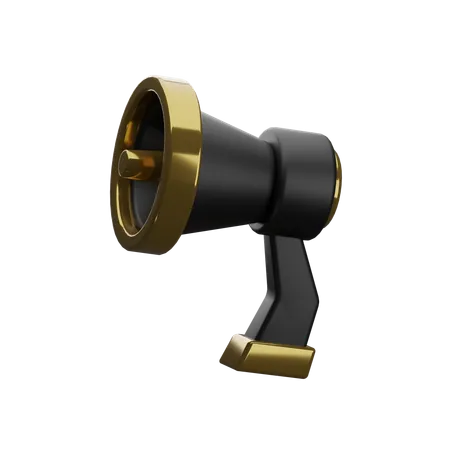 Megafone  3D Icon