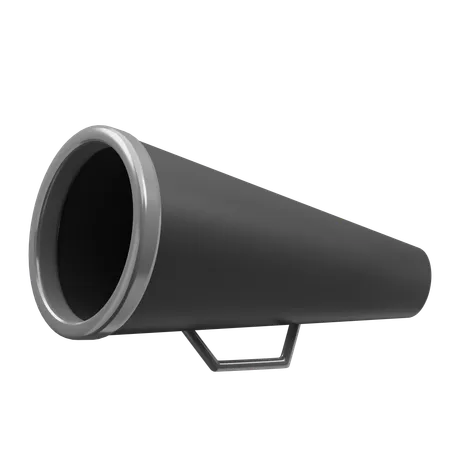 Megafone  3D Icon