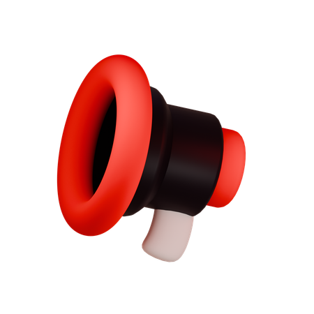 Megafone  3D Icon