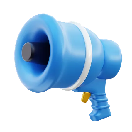 Megafone  3D Icon