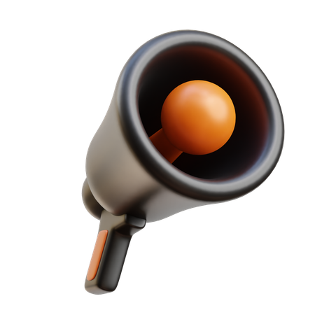 Megafone  3D Icon