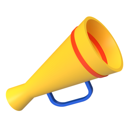 Megafone  3D Icon