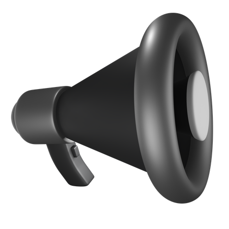 Megafone  3D Icon