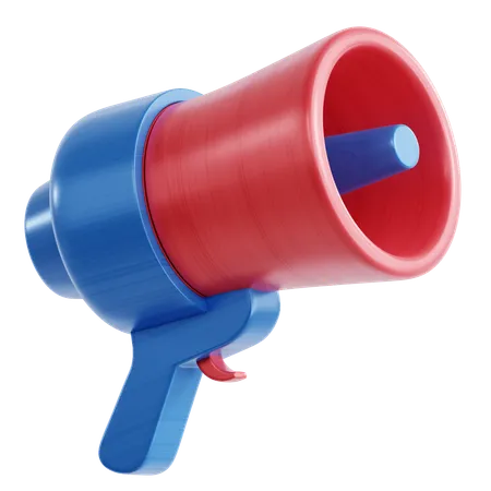 Megafone  3D Icon