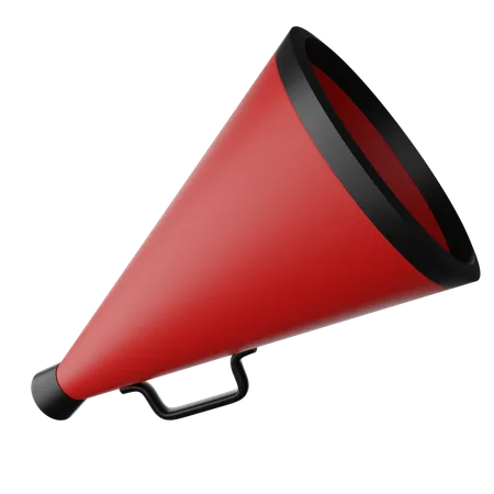 Megafone  3D Icon