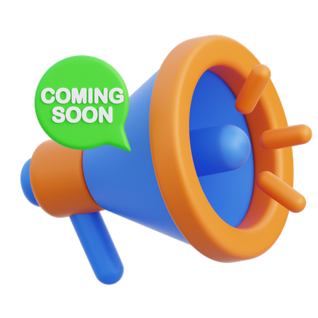 Megafone  3D Icon