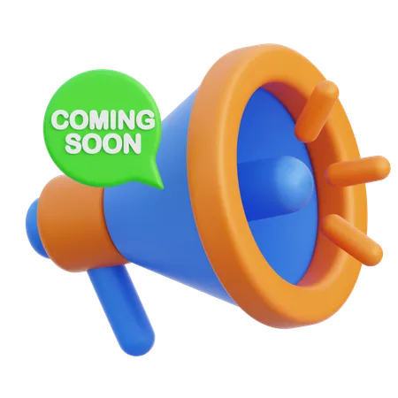 Megafone  3D Icon