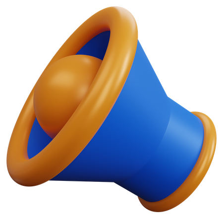 Megafone  3D Icon