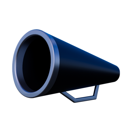 Megafone  3D Icon