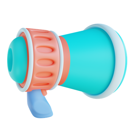 Megafone  3D Icon