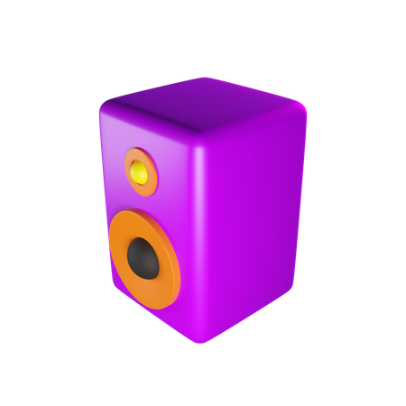 Megafone  3D Icon