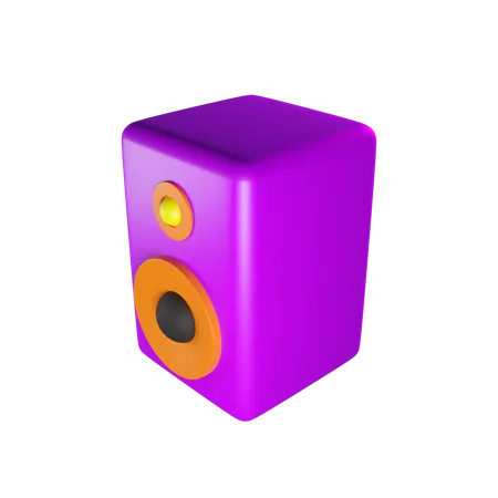 Megafone  3D Icon